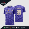 Arte Camisa Futebol Padrão 0045