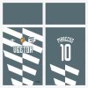 Arte Camisa Futebol Padrão 0042