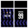 Arte Camisa Futebol Padrão 0044