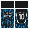 Arte Camisa Futebol Padrão 0046