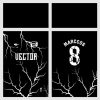 Arte Camisa Futebol Padrão 0052
