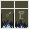 Arte Camisa Futebol Padrão 0048
