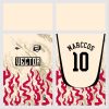 Arte Camisa Futebol Padrão 0054