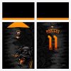 Arte Camisa Interclasse Pantera Orange - 0034