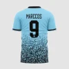 Arte Camisa Futebol Azu Dispersão