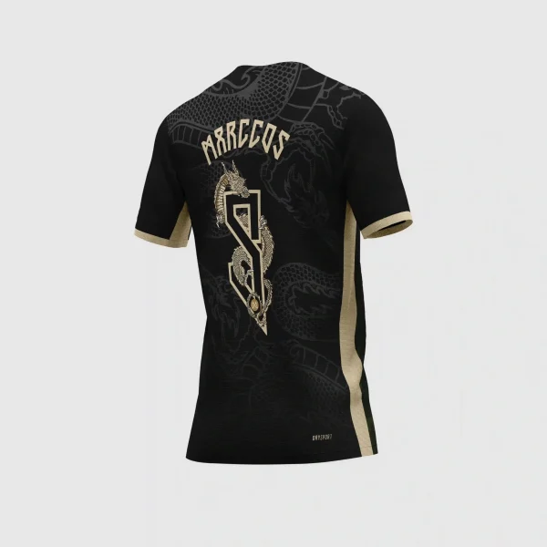 Arte Camisa Interclasse Dragão
