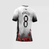 Arte Camisa Interclasse Cobra Floral