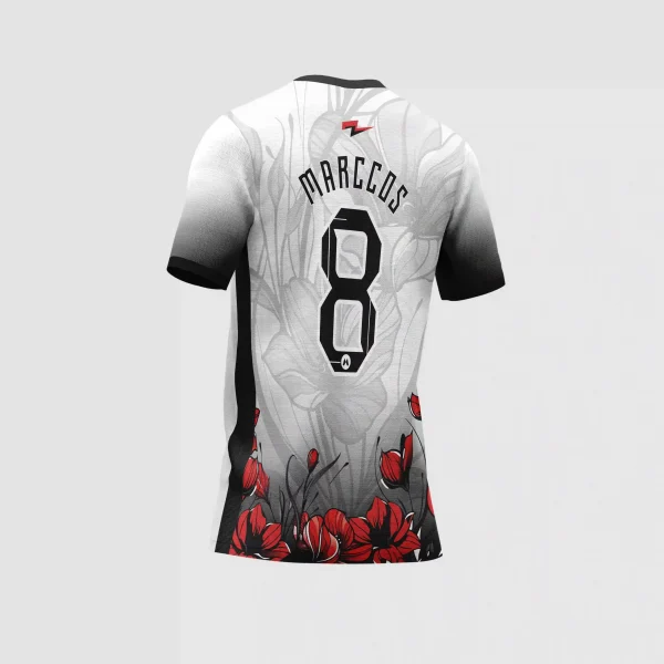 Arte Camisa Interclasse Cobra Floral