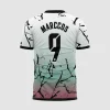 Arte Camisa Futebo Amador Rachaduras Degradê
