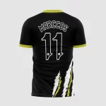 Arte Camisa Futebol Garras Tigre