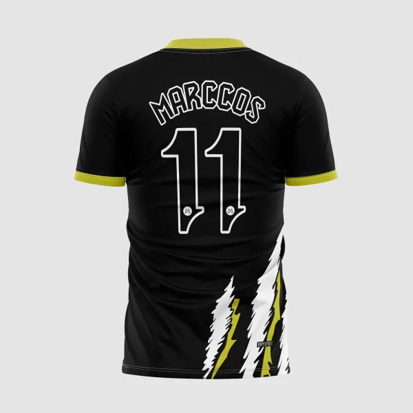 Arte Camisa Futebol Garras Tigre