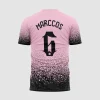 Arte Camisa Futebol Rosa Dispersão