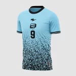 Arte Camisa Futebol Azu Dispersão