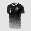 Arte Camisa Futebol Preta Dispersão