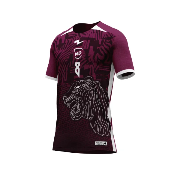 Arte Camisa Interclasse Tigre