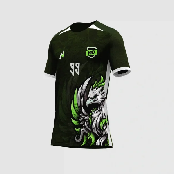 Arte Camisa Interclasse Fênix