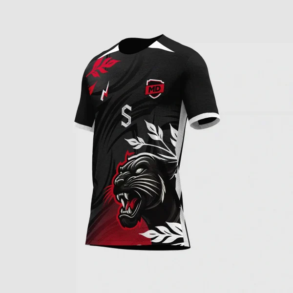 Arte Camisa Interclasse Pantera
