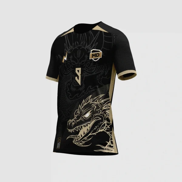 Arte Camisa Interclasse Dragão