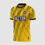 Arte Camisa Amarela Futebol