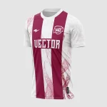 Arte Camisa Time de Futebol Listrada