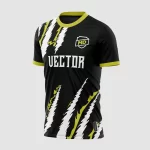 Arte Camisa Futebol Garras Tigre