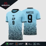 Arte Camisa Futebol Azu Dispersão