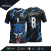 Arte Camisa Interclasse Lobo Lupus - 0037