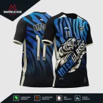 Arte Camisa de Interclasse Tigre