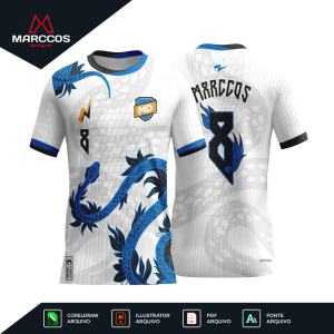 Arte Camisa Interclasse Coruja Strix - 0244
