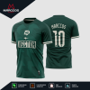 Arte Camisa Futebol Padrão 0059