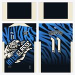 Arte Camisa de Interclasse Tigre