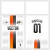 Arte Camisa Futebol Padrão 0056