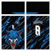 Arte Camisa Interclasse Lobo Lupus - 0037