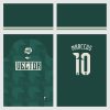 Arte Camisa Futebol Padrão 0059