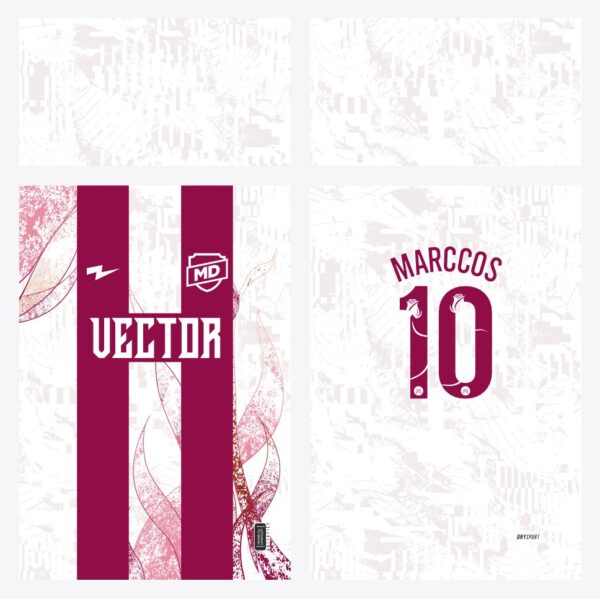 Arte Camisa Time de Futebol Listrada