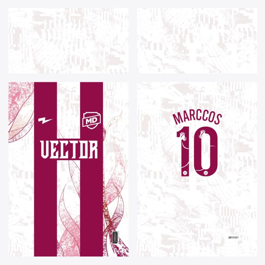 Arte Camisa Time de Futebol Listrada