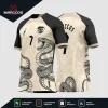 Arte Camisa Interclasse Cobra Folhassa - 0066