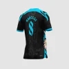 Arte Camisa Interclasse Fênix Chamas Fogo