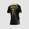 Arte Camisa Interclasse Fênix Skyfire Dourada
