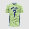 Arte Vetor Camisa Futebol Amador Verde e Azul