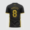 Arte Vetor Camisa Futebol Amador