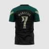 Arte Vetor Camisa Futebol Treino