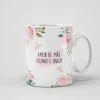 Arte Estampa Caneca Dia das Mães