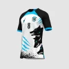 Arte Camisa Interclasse Lobo
