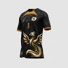 Arte Camisa Interclasse Fênix Dourada