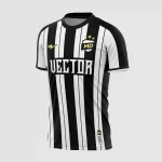 Arte Camisa Vetor Listrada Atlético