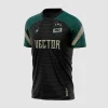Arte Vetor Camisa Futebol Treino