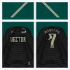 Arte Vetor Camisa Futebol Treino