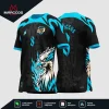 Arte Camisa Interclasse Fênix Chamas Fogo