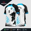 Arte Camisa Interclasse Lobo